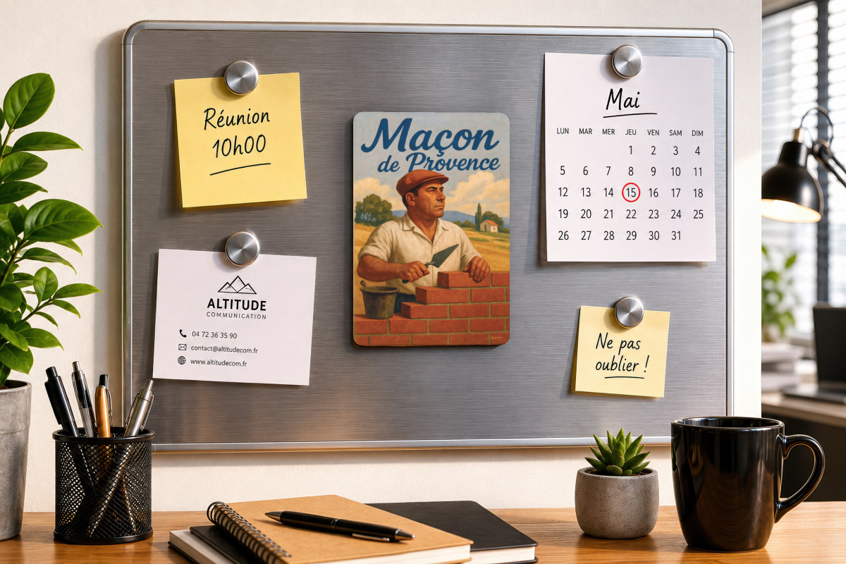 Mockup magnet 04 — Magnet Maçon de Provence