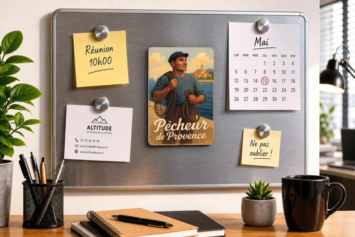 Mockup magnet 04 — Magnet Pêcheur de Provence