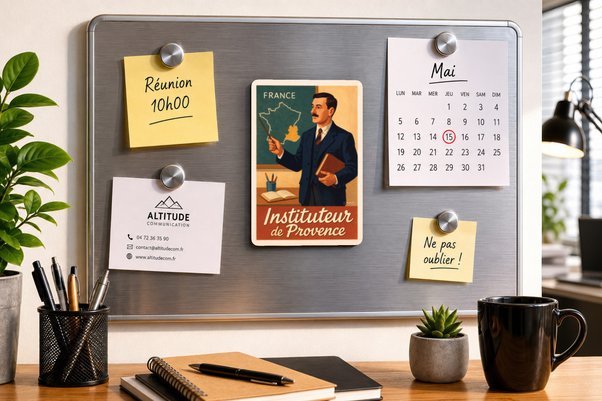 Mockup magnet 04 — Magnet Instituteur de Provence – Leçons de Géographie