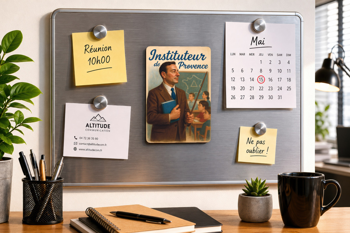 Mockup magnet 04 — Magnet Instituteur de Provence – L’école des enfants