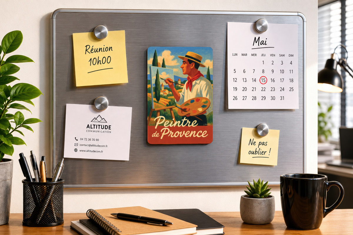 Mockup magnet 04 — Magnet Peintre de Provence – Couleurs du Midi