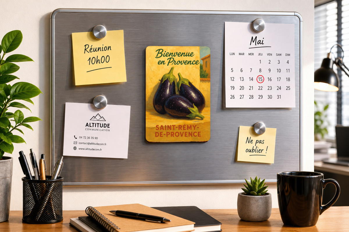 Mockup magnet 04 — Magnet Aubergines de Provence – Trésor du Soleil