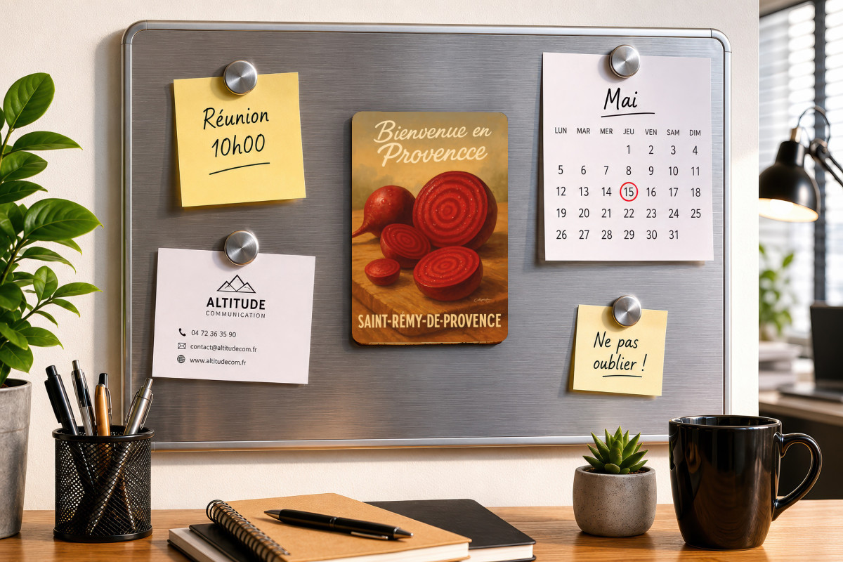 Mockup magnet 04 — Magnet Betteraves de Provence – Cœur de Terre