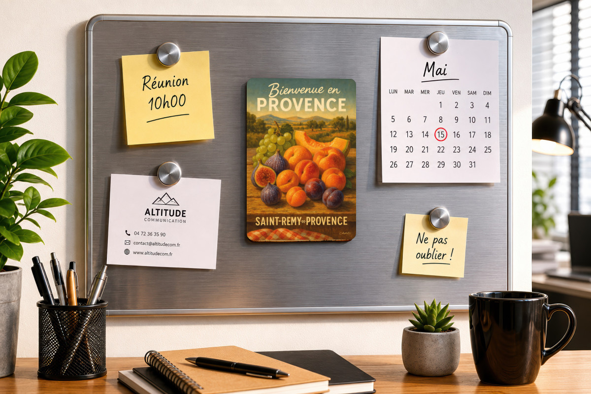 Mockup magnet 04 — Magnet Fruits de Provence – Trésors du Verger