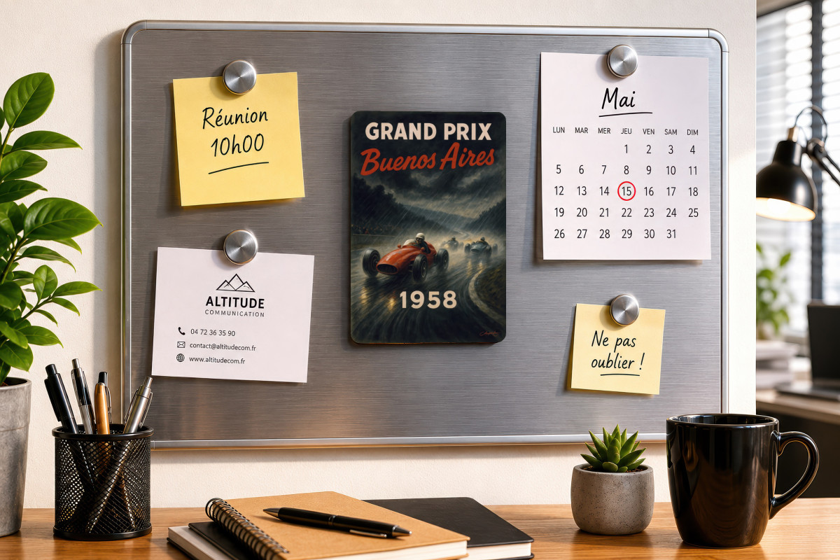 Mockup magnet 04 — Magnet Grand Prix Buenos Aires 1958
