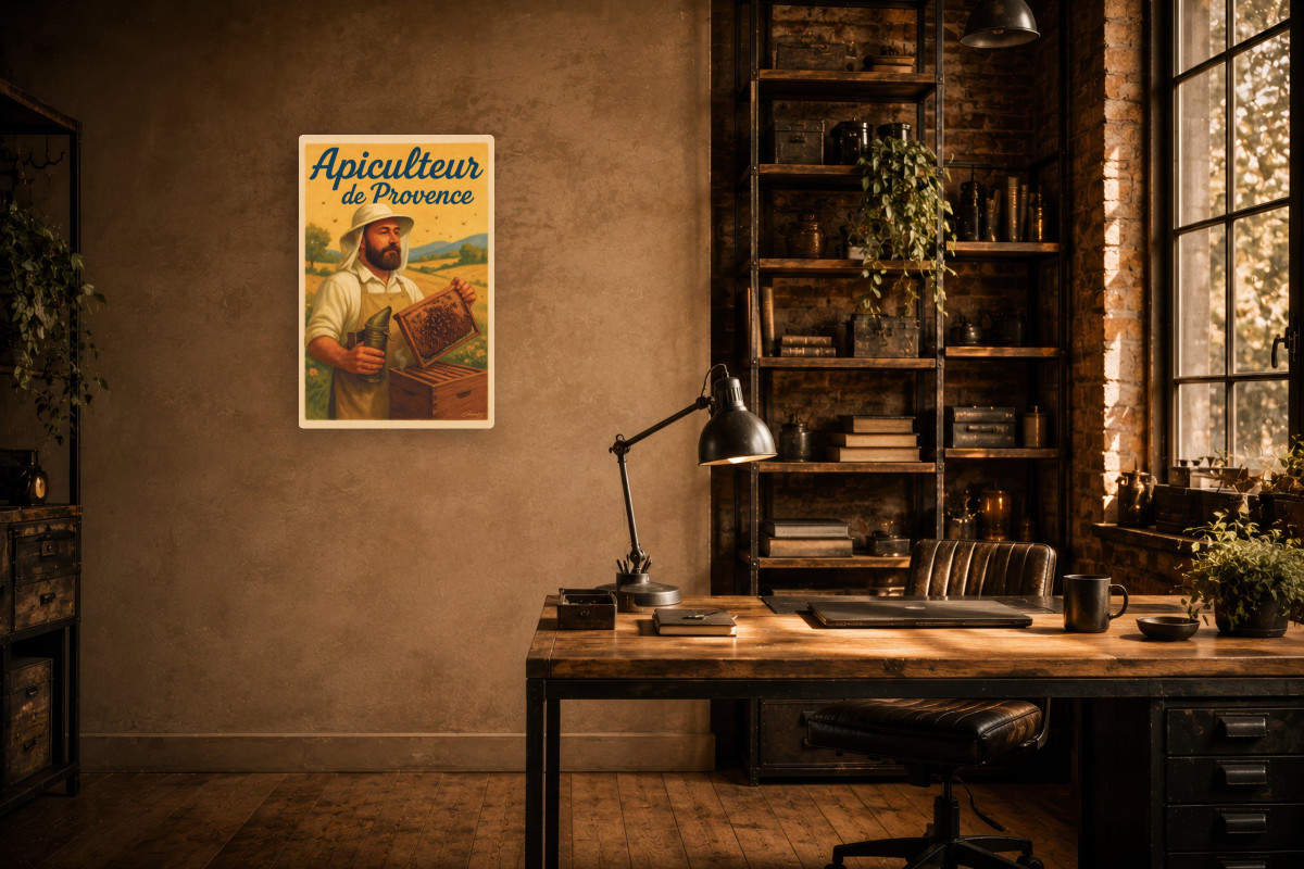 V02-15 — Apiculteur de Provence