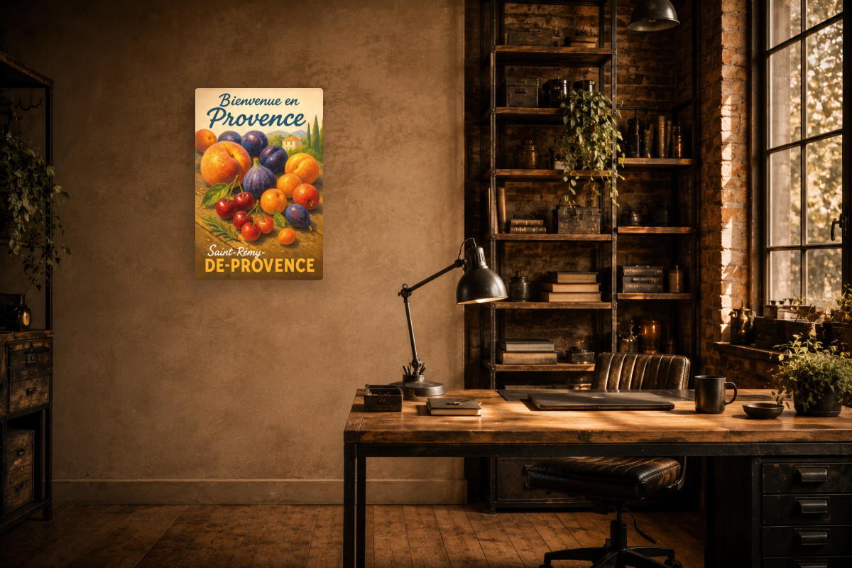 V02-15 — Fruits du Sud – Saveurs d’un été en Provence