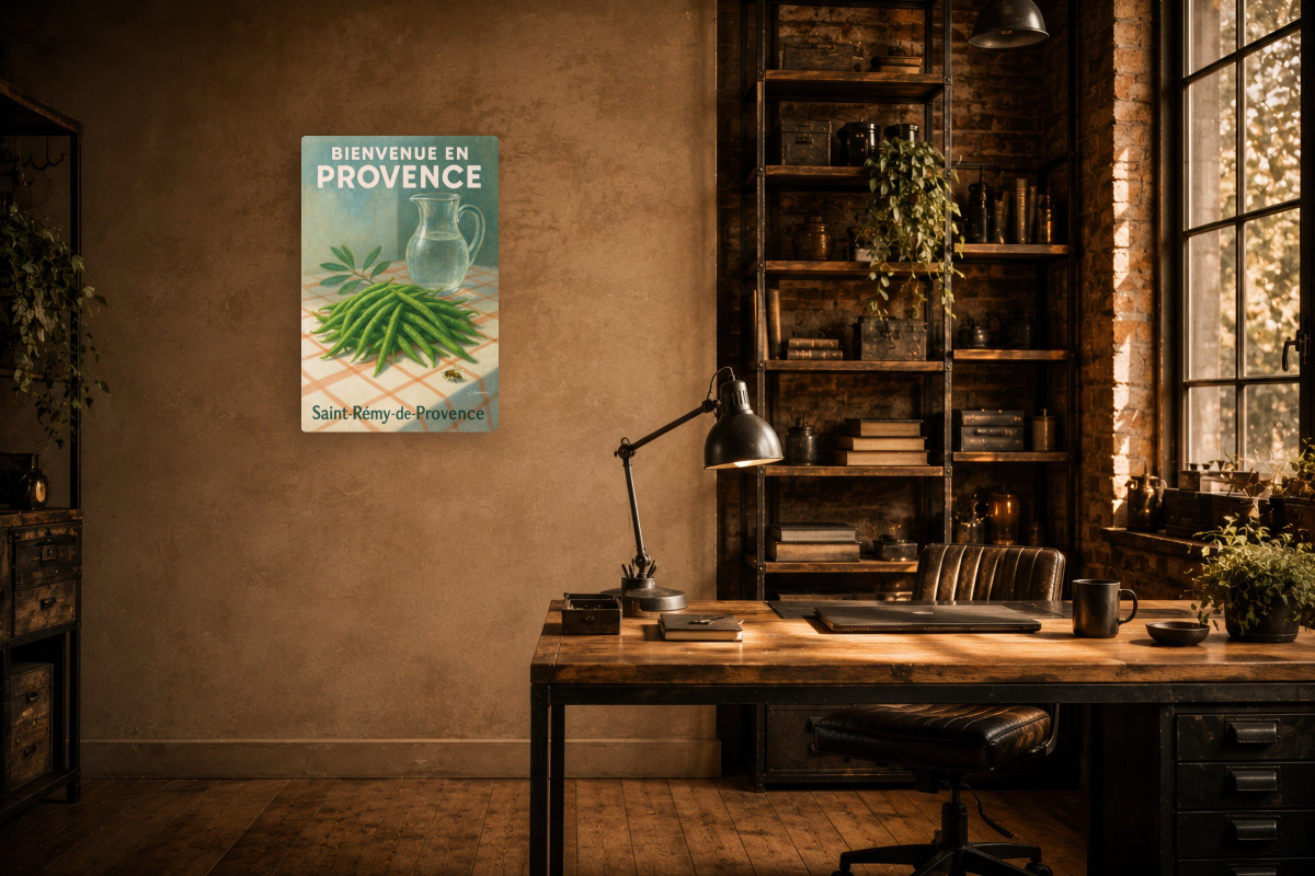 V02-15 — Haricots de Provence – Simplicité Gourmande