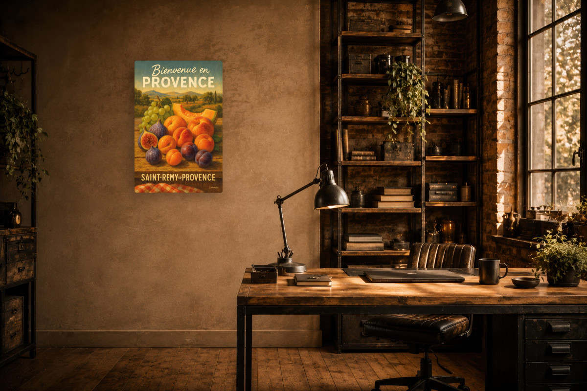V02-15 — Fruits de Provence – Trésors du Verger