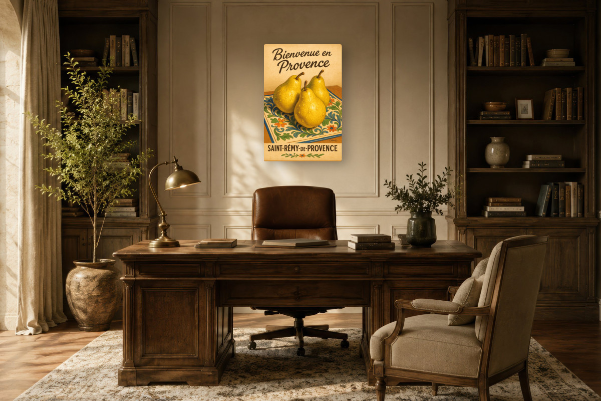 V01-09 — Douceur d’automne – Poire dorée de Provence