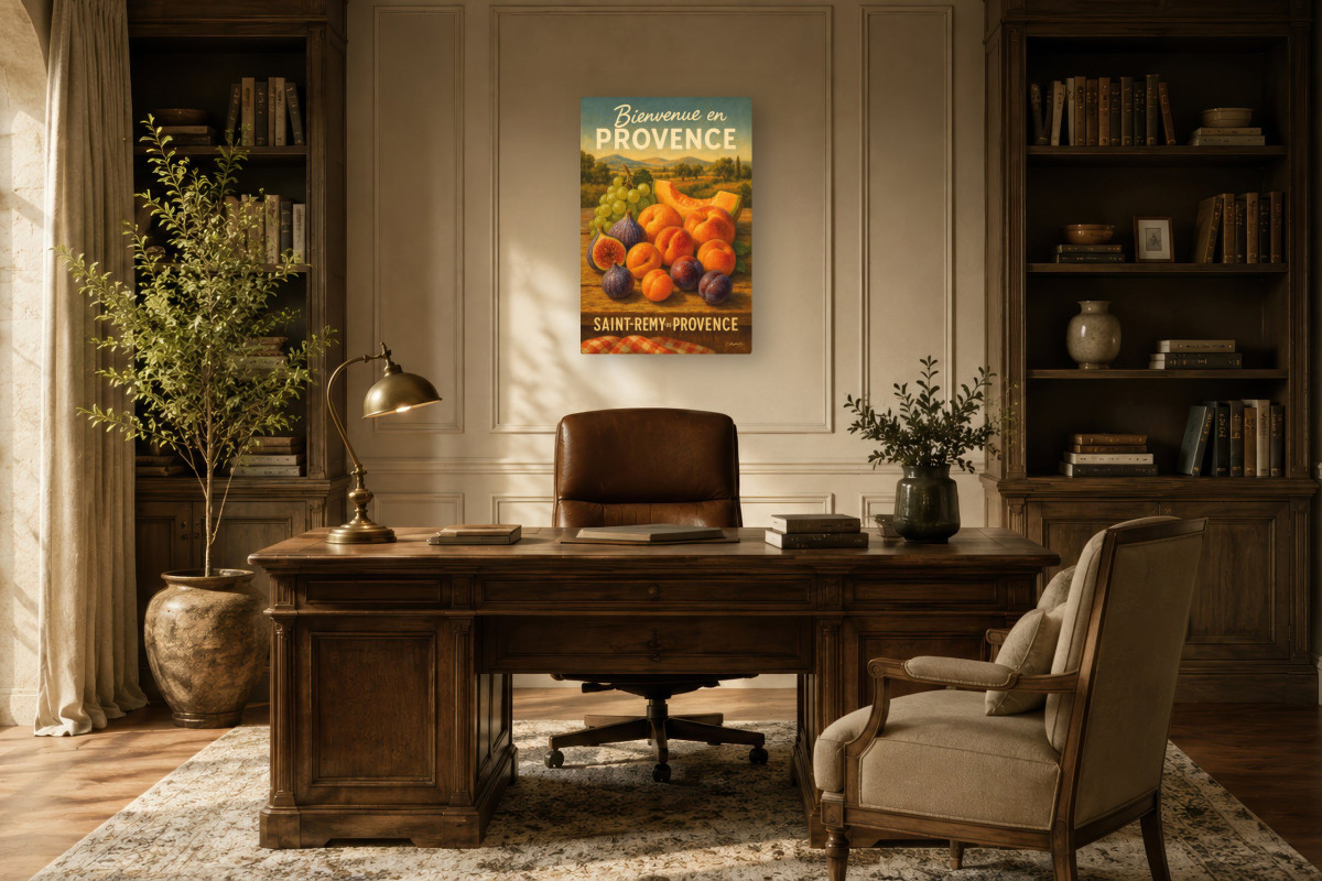 V01-09 — Fruits de Provence – Trésors du Verger