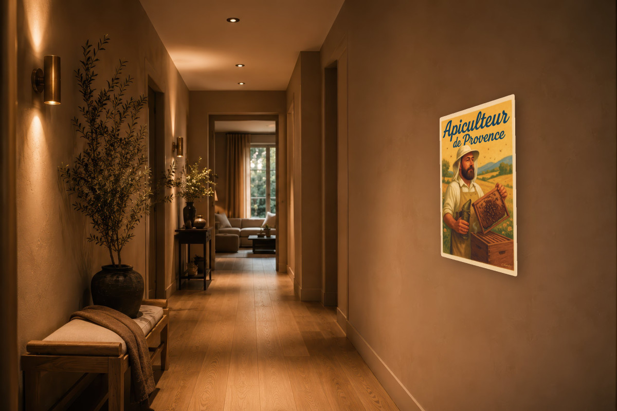 V02-12 — Apiculteur de Provence