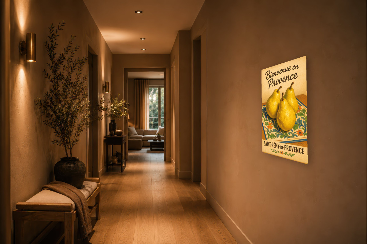 V02-12 — Douceur d’automne – Poire dorée de Provence