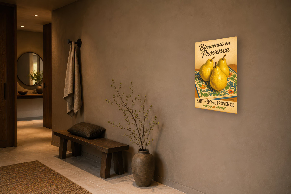 V03-16 — Douceur d’automne – Poire dorée de Provence