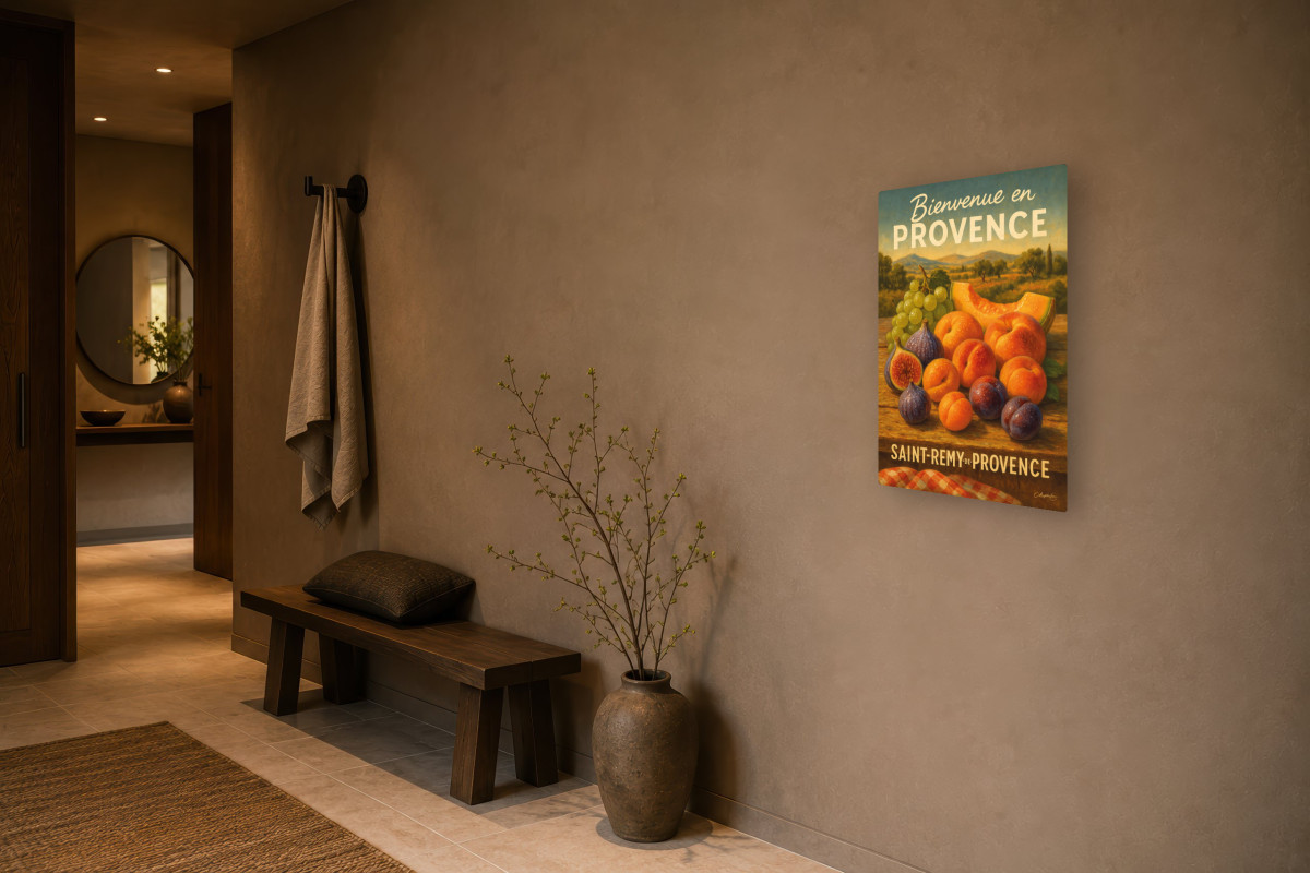 V03-16 — Fruits de Provence – Trésors du Verger