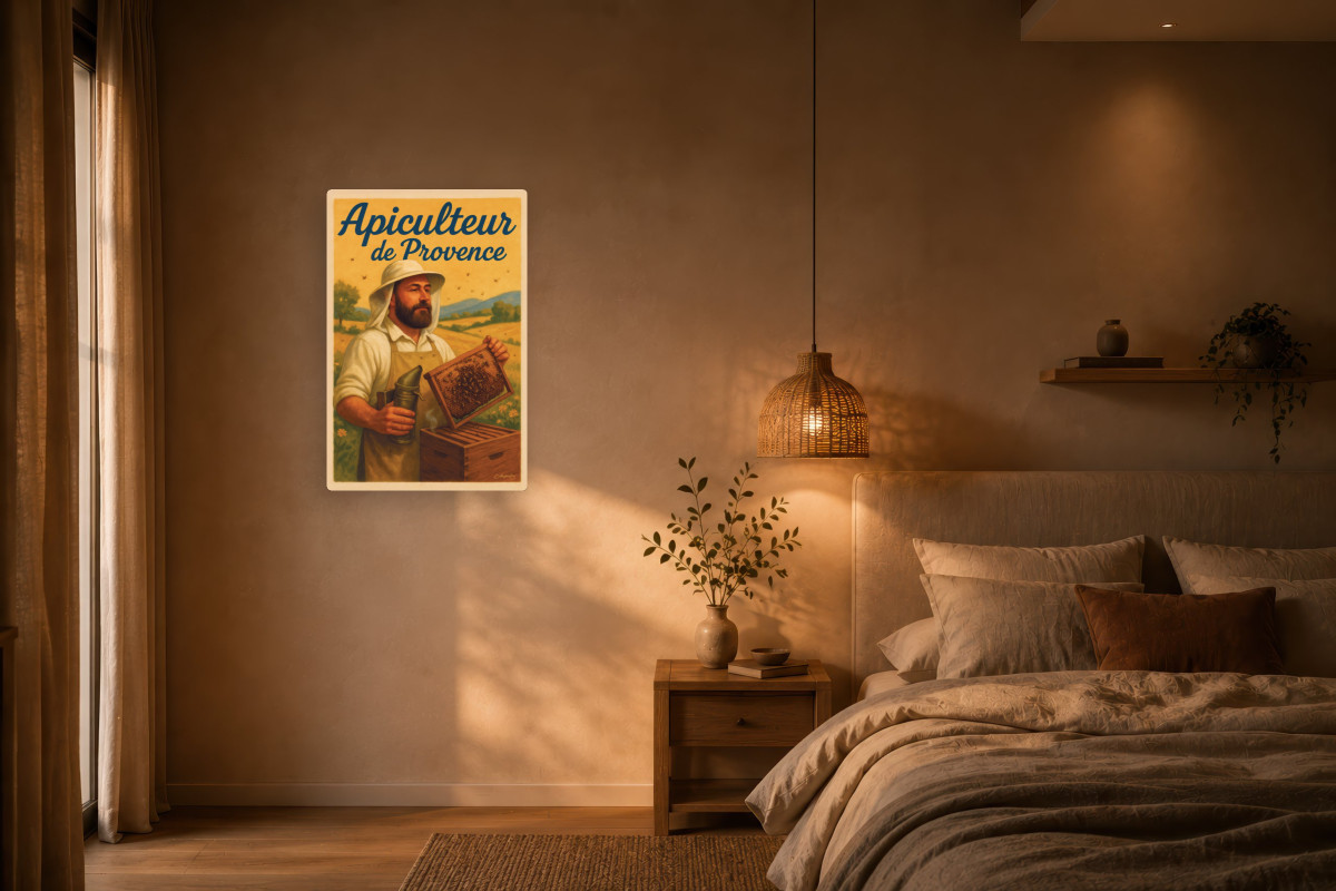 V02-17 — Apiculteur de Provence