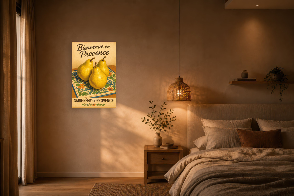 V02-17 — Douceur d’automne – Poire dorée de Provence