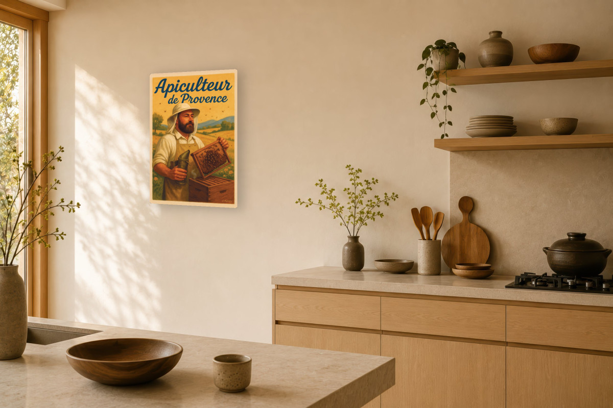 V03-08 — Apiculteur de Provence