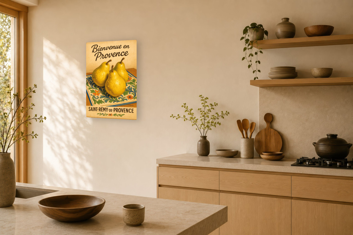 V03-08 — Douceur d’automne – Poire dorée de Provence