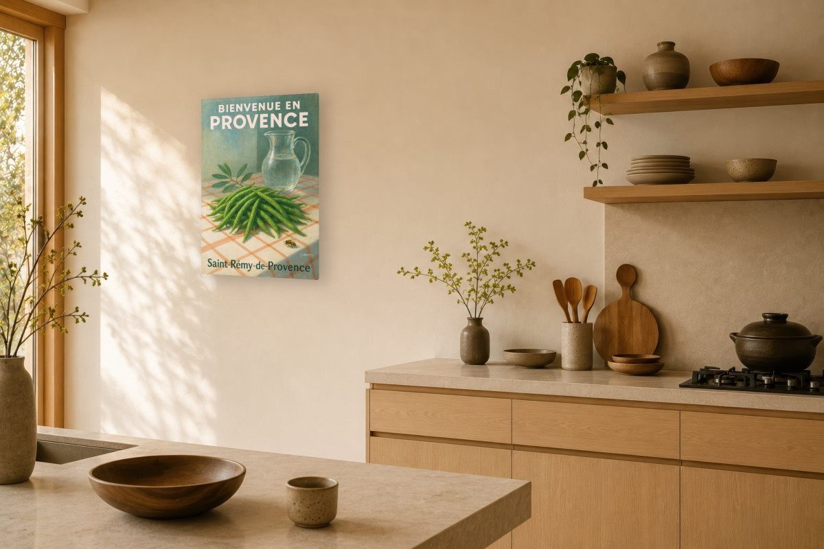 V03-08 — Haricots de Provence – Simplicité Gourmande