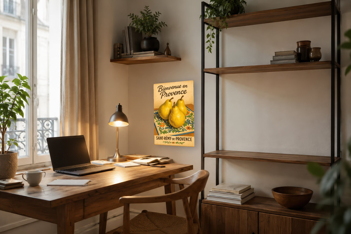 V04-15 — Douceur d’automne – Poire dorée de Provence