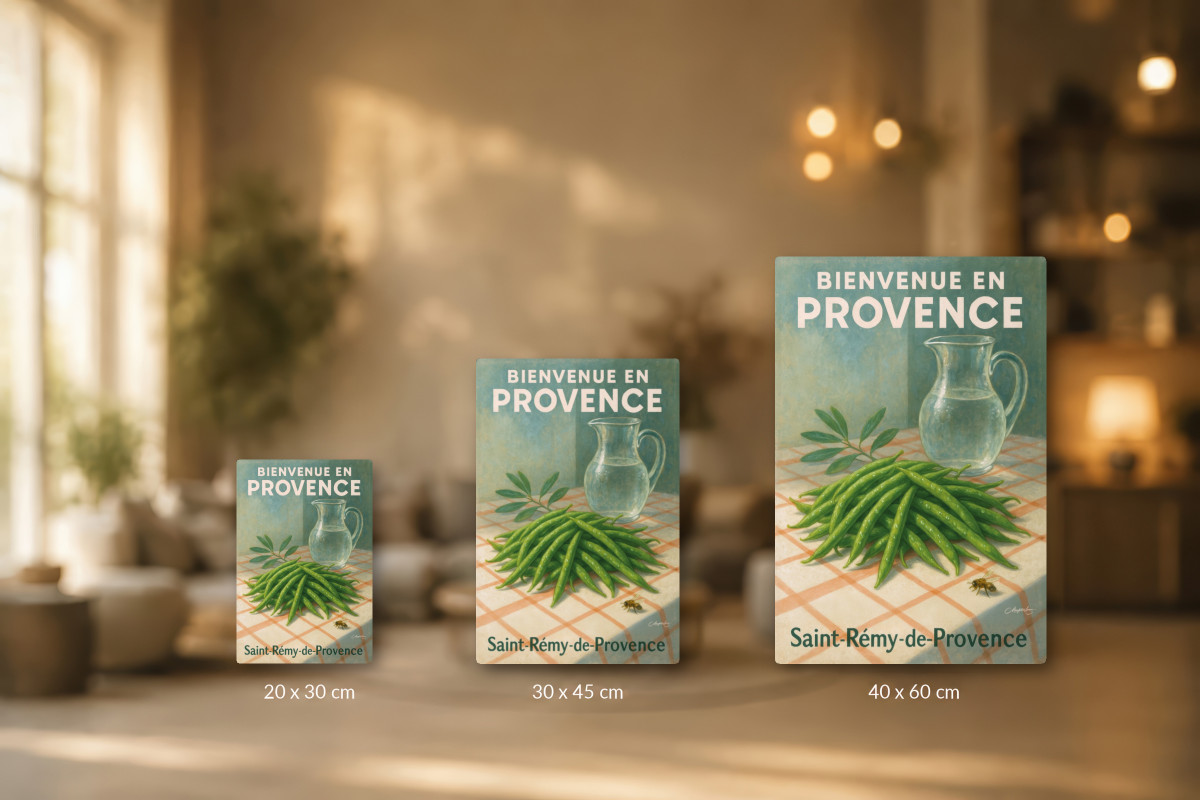 Collection 40x60 — Haricots de Provence – Simplicité Gourmande