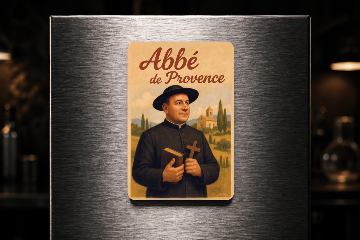 Mockup magnet 05 — Magnet Abbé de Provence