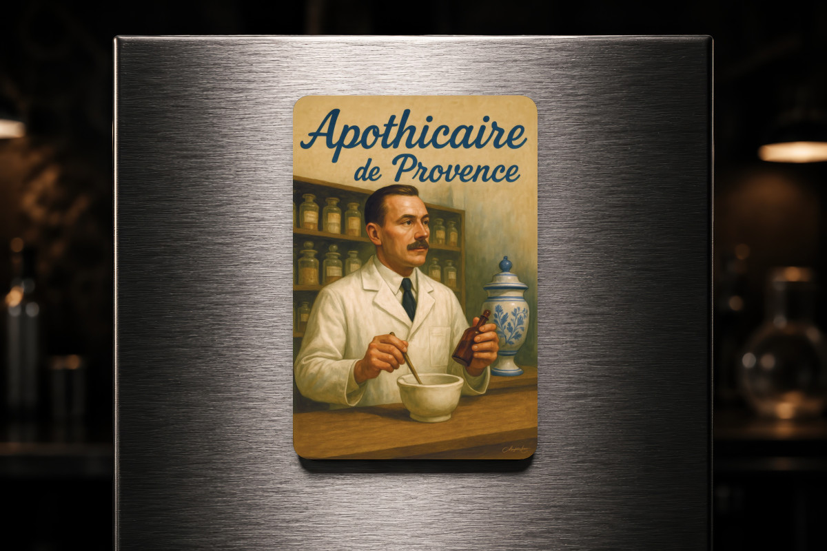 Mockup magnet 05 — Magnet Apothicaire de Provence
