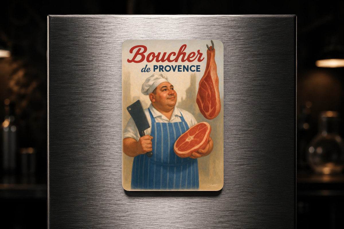 Mockup magnet 05 — Magnet Boucher de Provence