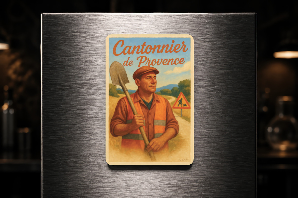 Mockup magnet 05 — Magnet Cantonnier de Provence