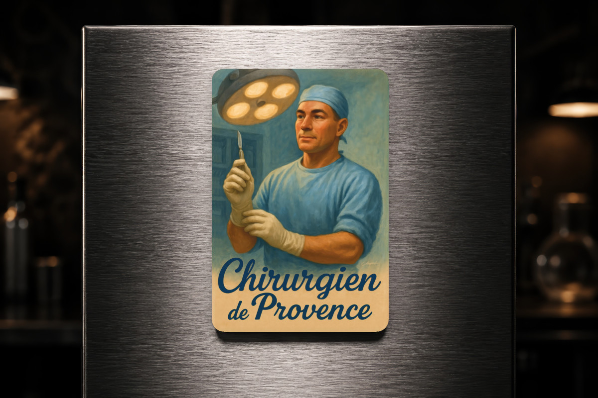 Mockup magnet 05 — Magnet Chirurgien de Provence
