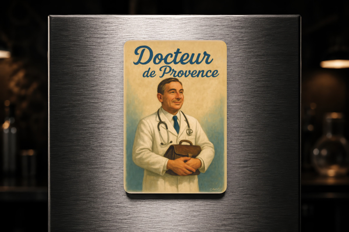 Mockup magnet 05 — Magnet Docteur de Provence