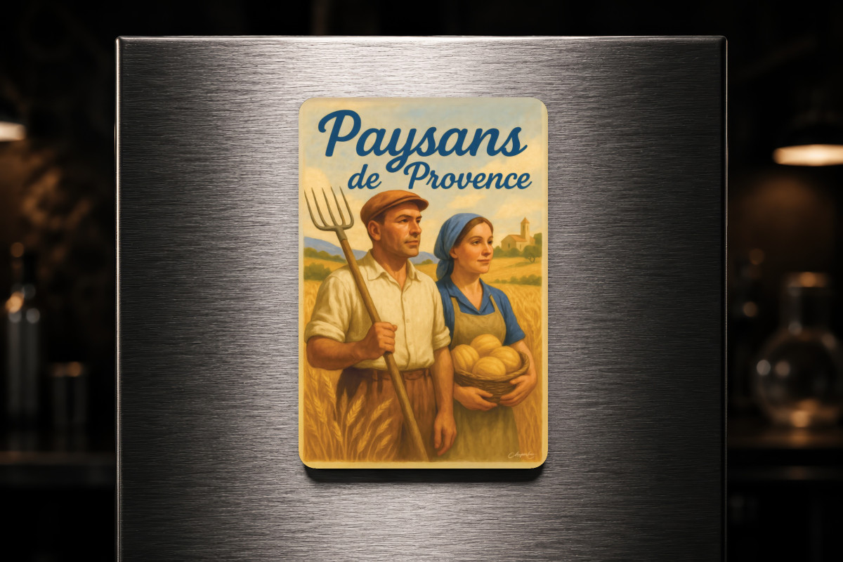 Mockup magnet 05 — Magnet Paysans de Provence