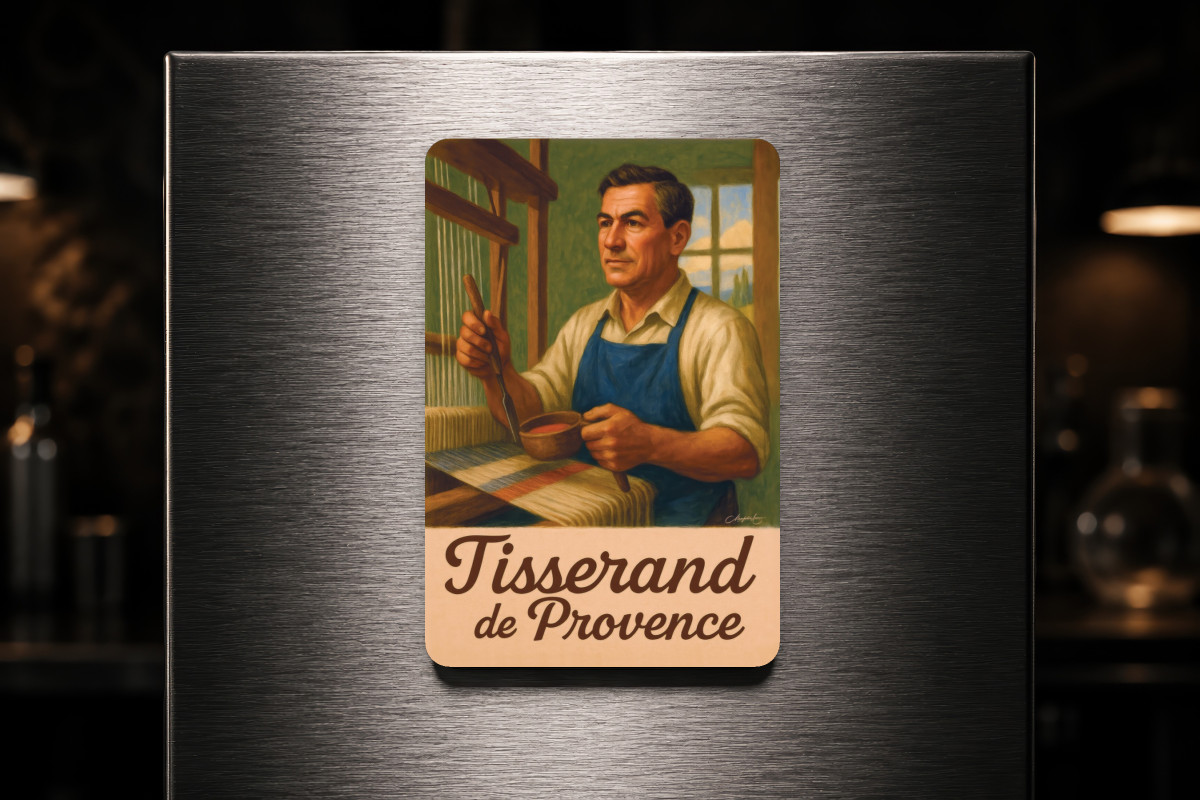 Mockup magnet 05 — Magnet Tisserand de Provence