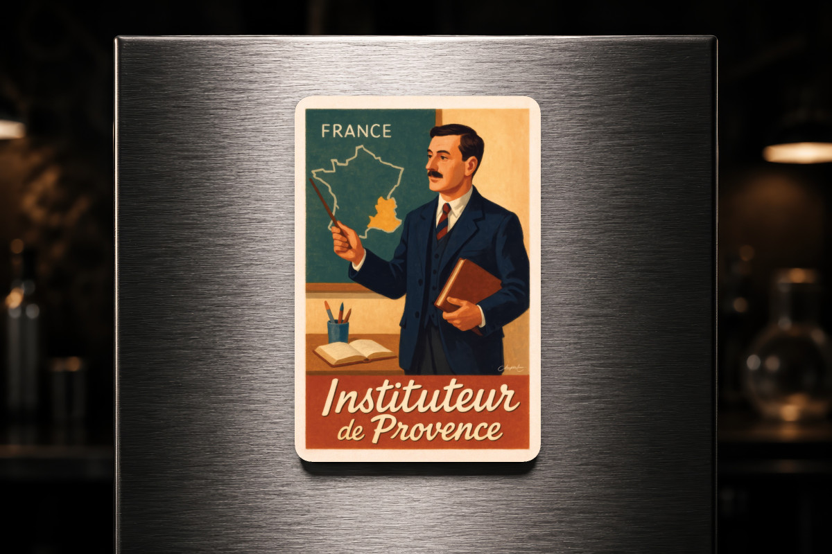Mockup magnet 05 — Magnet Instituteur de Provence – Leçons de Géographie