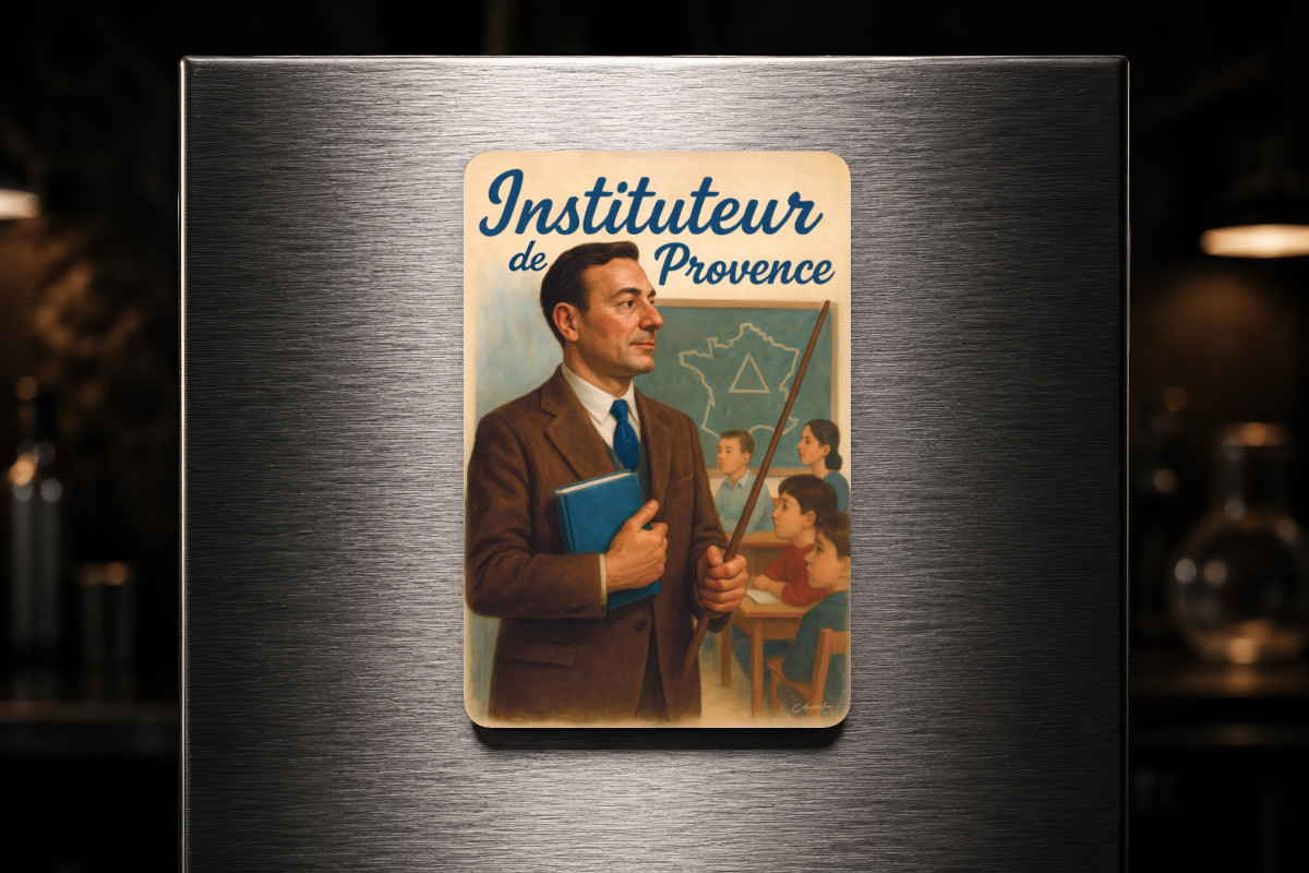 Mockup magnet 05 — Magnet Instituteur de Provence – L’école des enfants