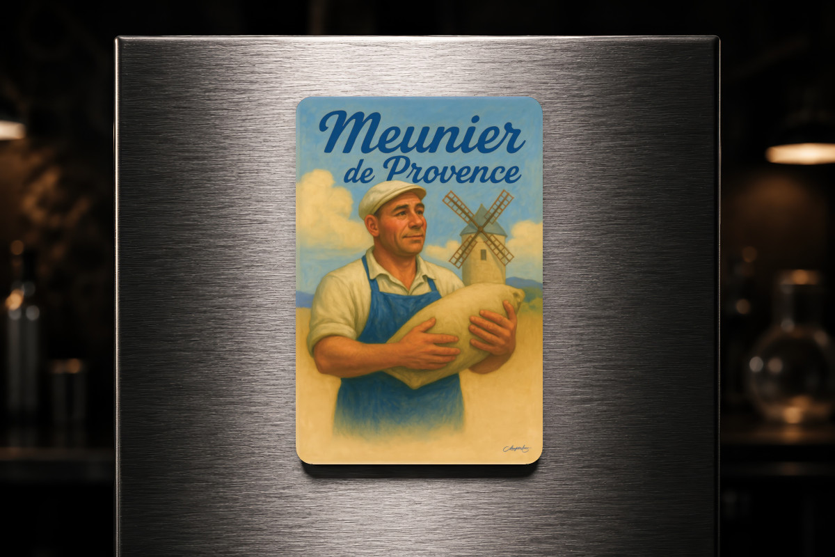 Mockup magnet 05 — Magnet Meunier de Provence