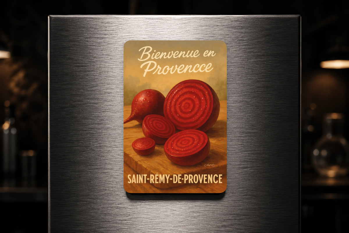 Mockup magnet 05 — Magnet Betteraves de Provence – Cœur de Terre