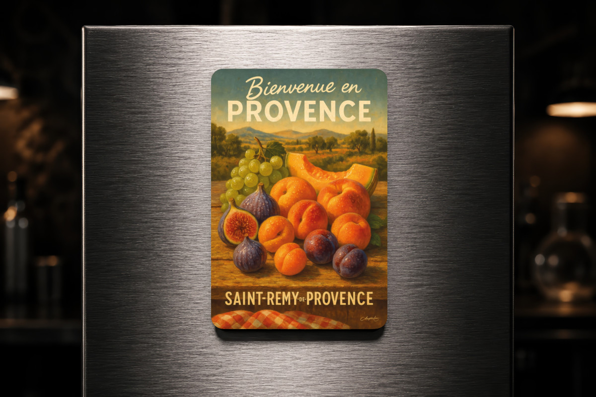 Mockup magnet 05 — Magnet Fruits de Provence – Trésors du Verger