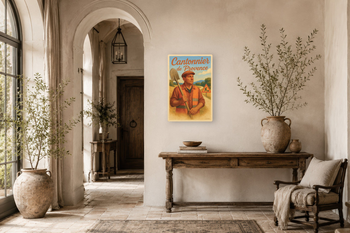 V01-15 — Cantonnier de Provence