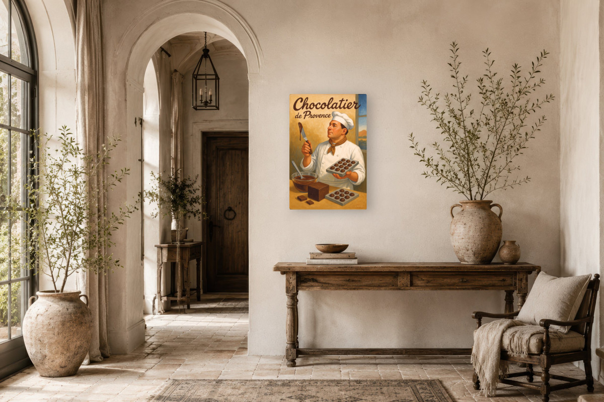 V01-15 — Chocolatier de Provence
