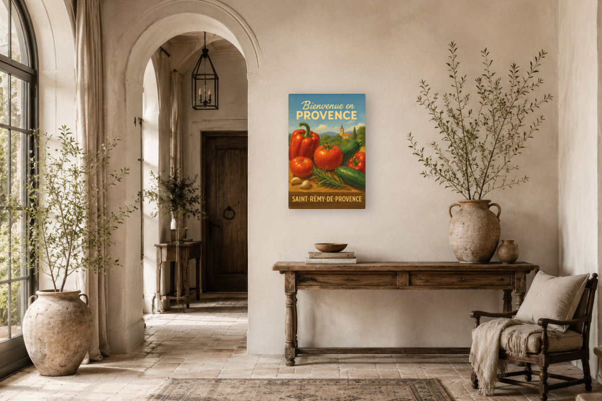 V01-15 — Légumes de Provence – Saveurs du Terroir