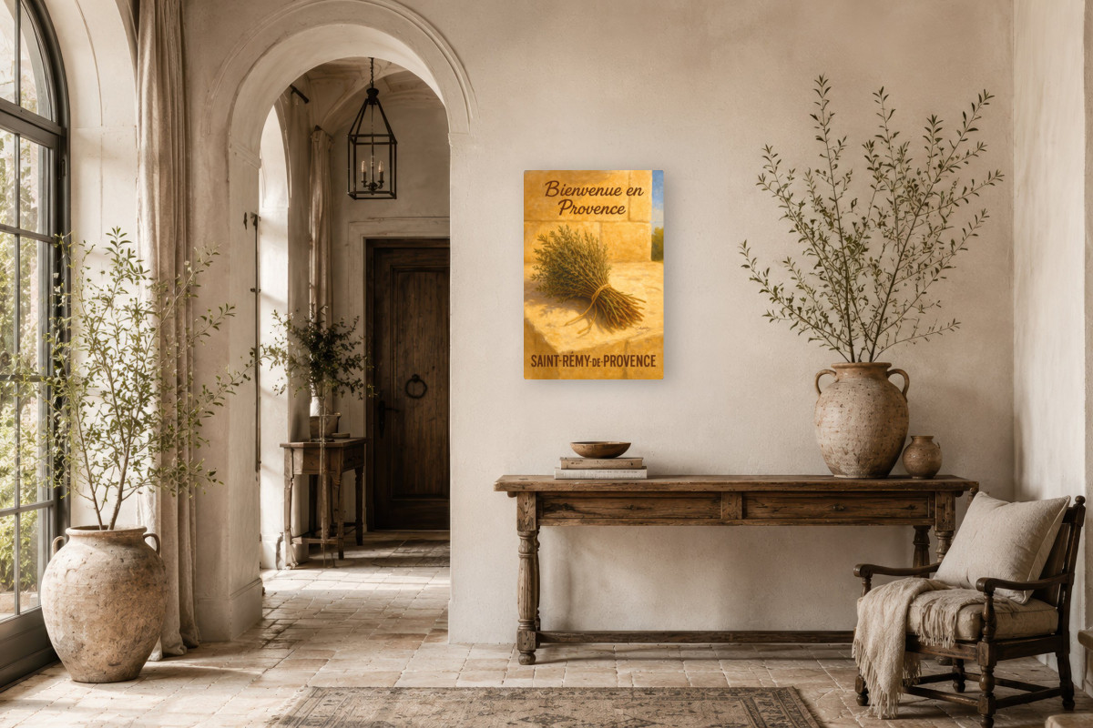V01-15 — Herbes de Provence – L’Âme des Murets