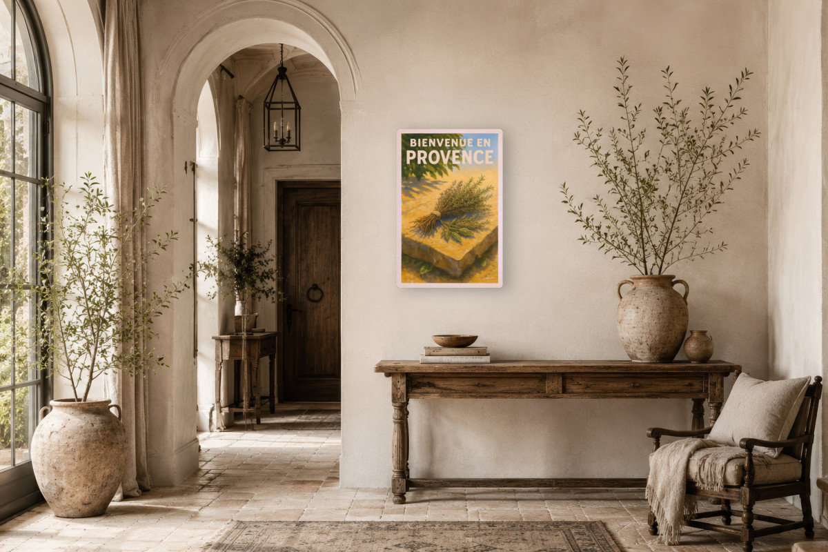 V01-15 — Herbes de Provence – Fraîcheur du Matin