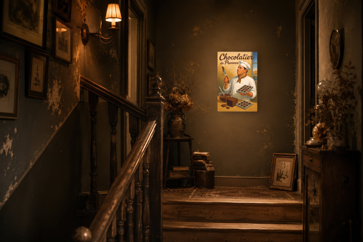 V02-13 — Chocolatier de Provence