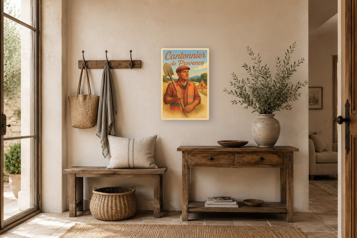 V01-21 — Cantonnier de Provence