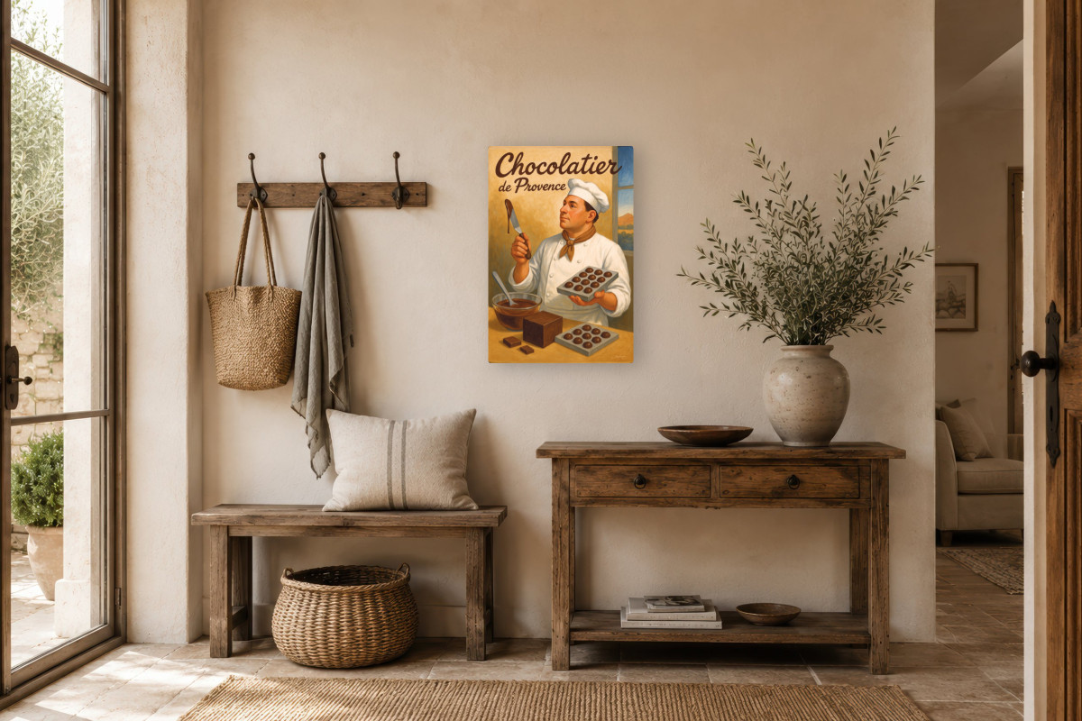 V01-21 — Chocolatier de Provence