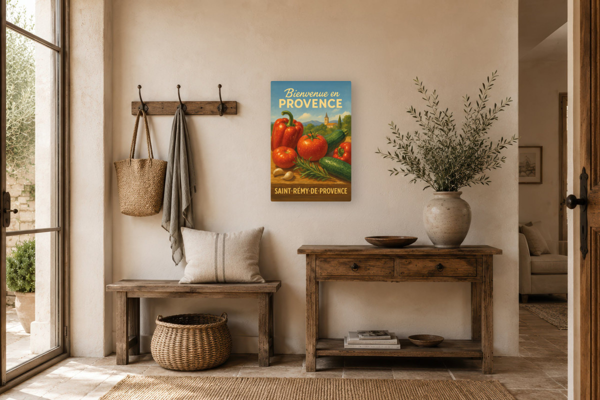 V01-21 — Légumes de Provence – Saveurs du Terroir