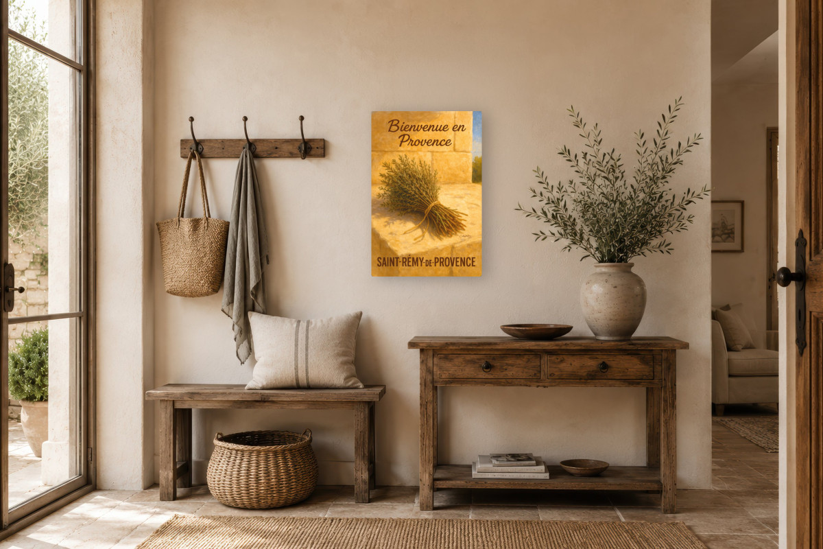 V01-21 — Herbes de Provence – L’Âme des Murets