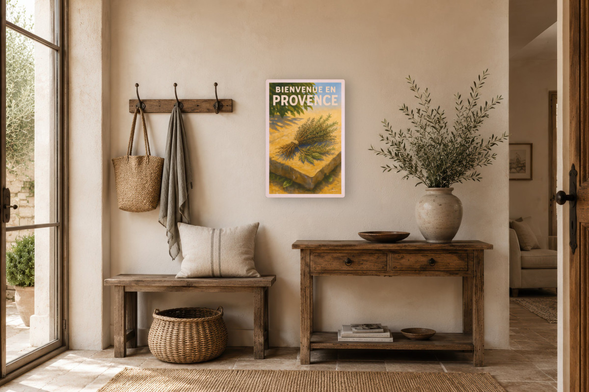 V01-21 — Herbes de Provence – Fraîcheur du Matin